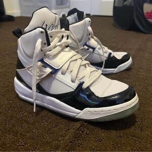 Jordan Women's Sneakers in Black and White